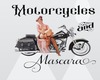 MotorCyles Mascara