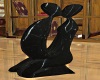 Black Marble Sculpture