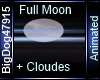 [BD] Full Moon+Cloudes