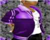[BE]hiphop jacket purple