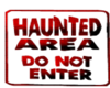 haunted area