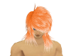 orange / white hair