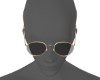 MS Classic Glasses Gold