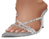 Chains Sandals Silver