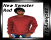 New Red Sweater 2015