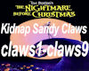 kidnap sandy claws