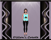 CD teal prego jedi top
