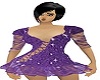 HOT Caz lilac dress
