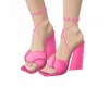 sky heels pink