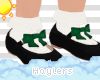 H! Green Holiday Shoes