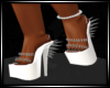 -PURE- white Platforms