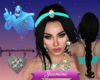 Jasmine Princess Hair
