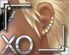 {XO} Candy Earrings