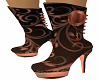 Boots chocolat