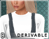 DRV Baggy Overalls