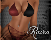 *R* Crochet Kini Red