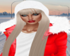 Winter hat + Blonde S
