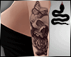 VIPER ~ Skull Tattoo Arm