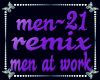 MEN AT WORK -REMIX
