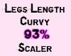 Legs Length 93% Scaler