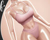 Peach Ribform Set