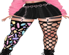 candy goth skirt