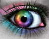~ Colorful Eye Sticker