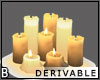 DRV Large Candles