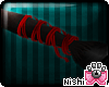 [Nish] Yule Arm Ribbons