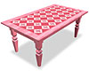 Royal Pink Table