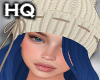Hair + Hat / Blue