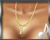 *4aS* Gld/Pearl Necklace