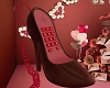 chocolate phone heel