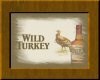 wild turkey poster