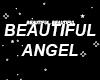 ✧beautiful angel sign