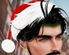 SantaHat + Hair/black