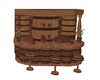 Rustic Barrel Bar