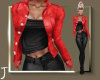 [J] Vera Leather Jacket