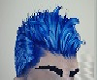 Blue Anime Hair