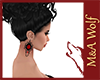 MW- Tina Red Earrings