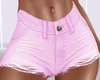 Pink Summer Shorts {RL}