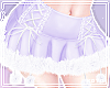 琴. Fwuffy skirt lilac