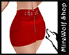 MW- Luisa Red Skirt