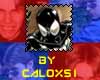 Symbiote Spidey Stamp