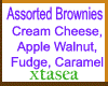 Assorted Brownies