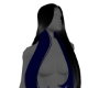 DARK BLUE-BLK HAIR