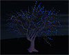 tree + lights dark blue