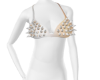 silver bra