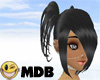 ~MDB~ BLACK TEFANI HAIR