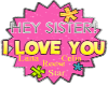 Love my sisters